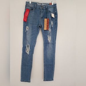 Pastel Jeans new york/los Angeles High rise women's size